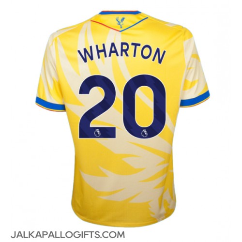 Crystal Palace Adam Wharton #20 Vieraspaita 2024-25 Lyhythihainen